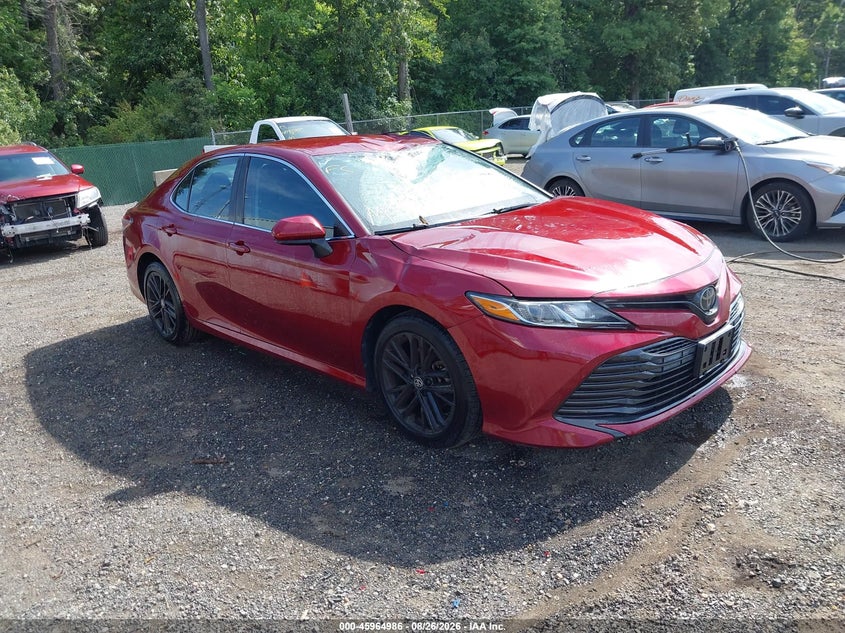 2019 TOYOTA CAMRY auction photo 1