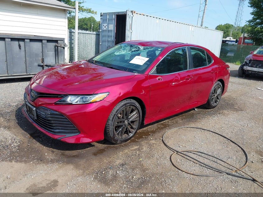 2019 TOYOTA CAMRY auction photo 2