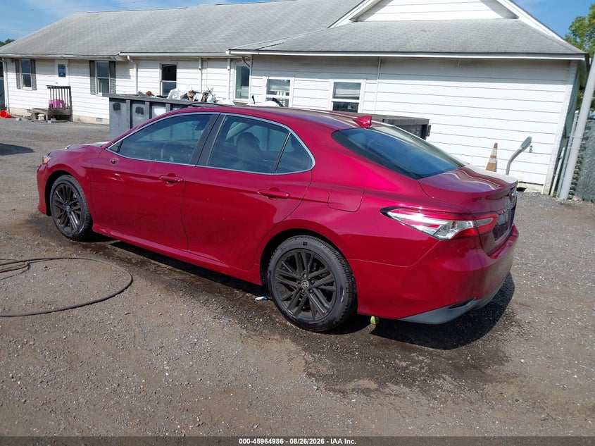 2019 TOYOTA CAMRY auction photo 3