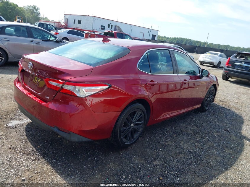 2019 TOYOTA CAMRY auction photo 4