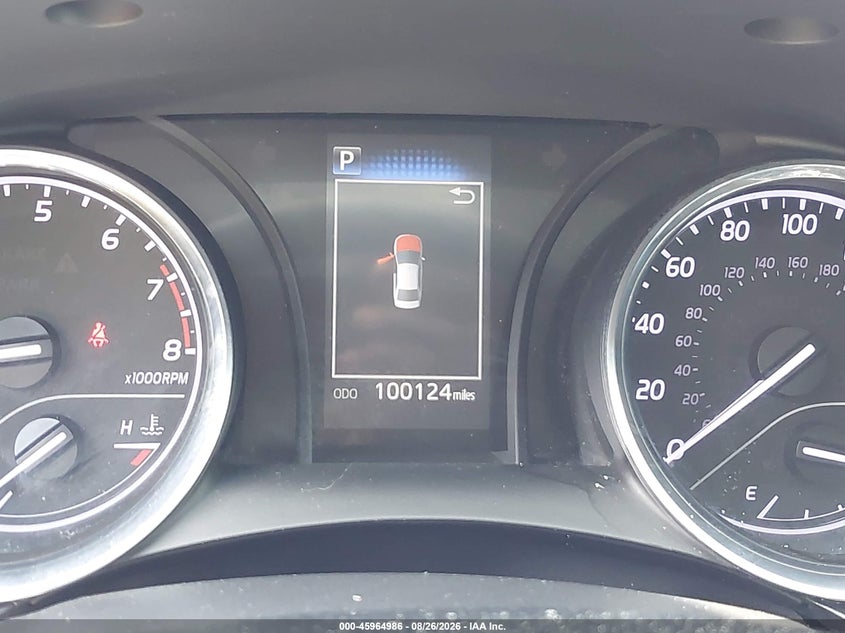 2019 TOYOTA CAMRY auction photo 7