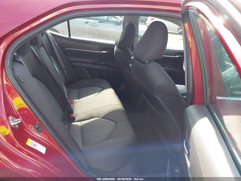 2019 TOYOTA CAMRY auction photo 8