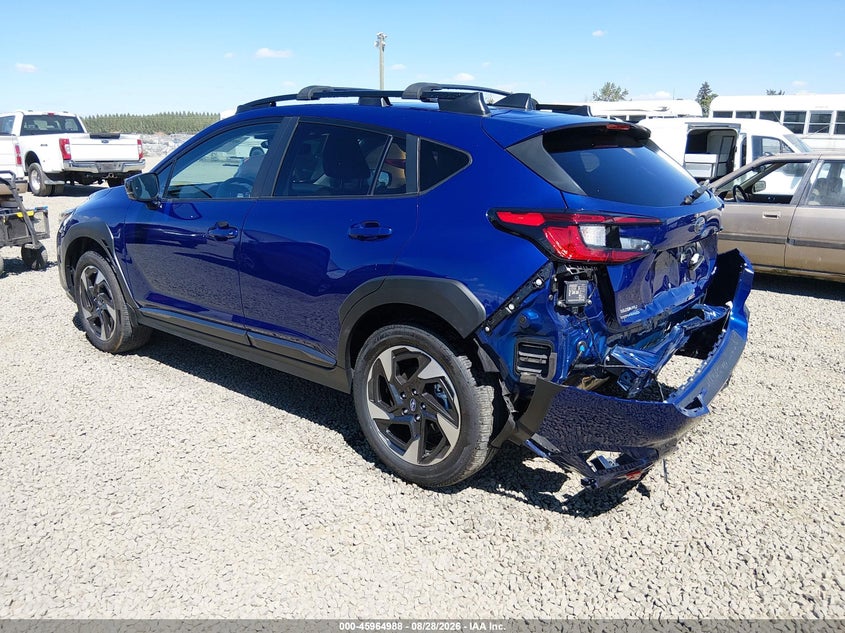 Vin: 4s4guhn64s3771511, lot: 46464207, subaru crosstrek limited 20253