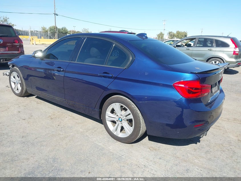 Vin: wba8e9c57gk647247, lot: 46464210, bmw 328i 20163