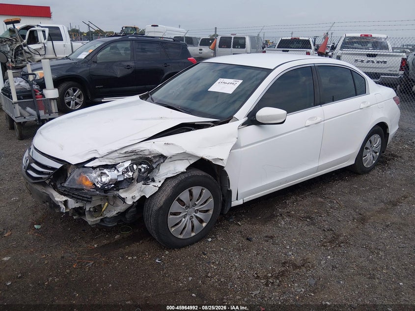 2011 Honda Accord, Front End, IAAI, VIN 1HGCP2F33BA107984 — photo 2