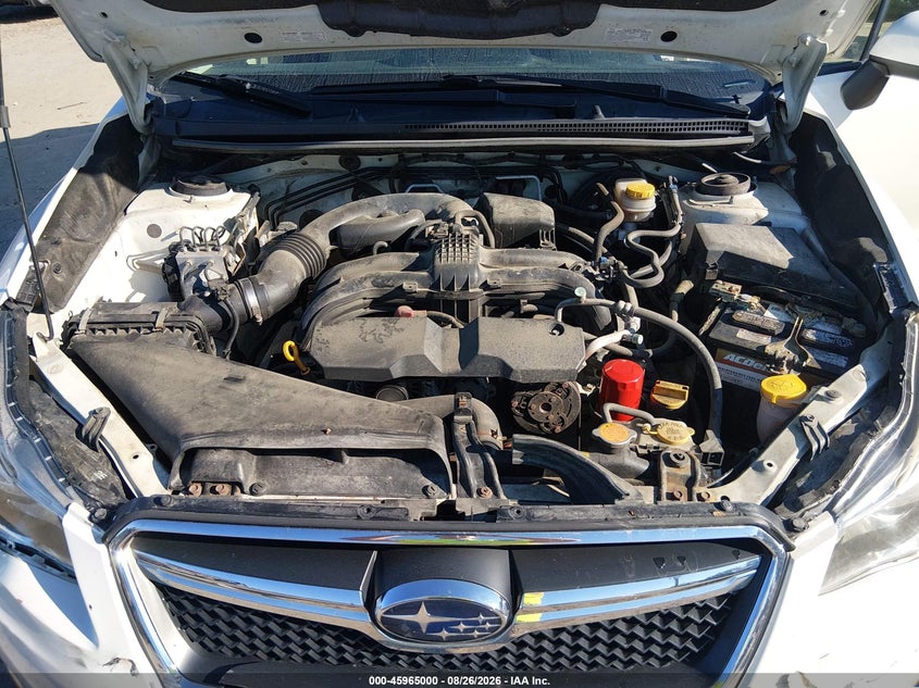 SUBARU CROSSTREK 2016 VIN JF2GPABC8G9205922