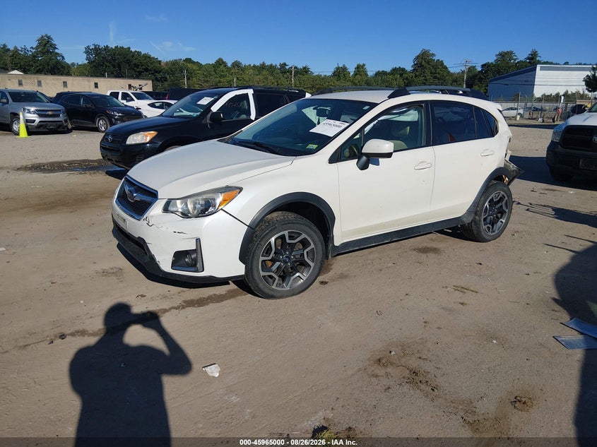 Vin: jf2gpabc8g9205922, lot: 46464219, subaru crosstrek 2.0i premium 20162