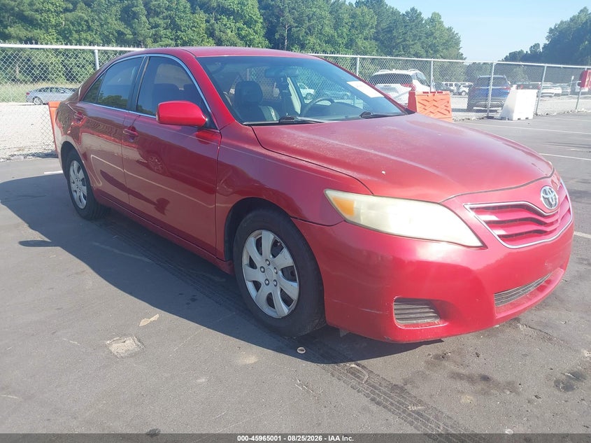 2010 TOYOTA CAMRY auction photo 1
