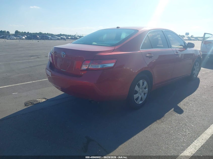 2010 TOYOTA CAMRY auction photo 4