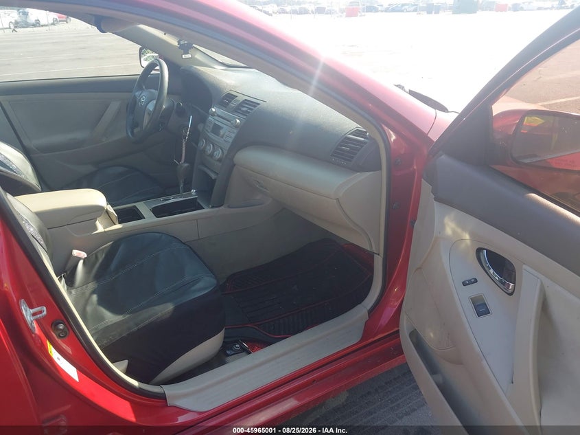 2010 TOYOTA CAMRY auction photo 5