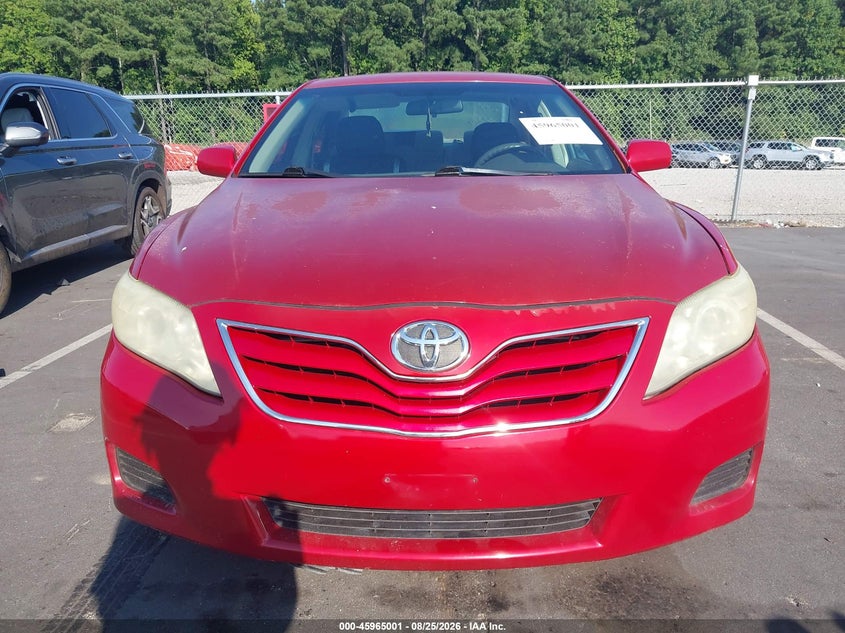 2010 TOYOTA CAMRY auction photo 6