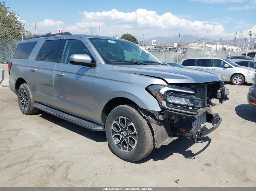 Vin: 1fmjk1j86pea51343, lot: 46464221, ford expedition xlt max 2023 img_1