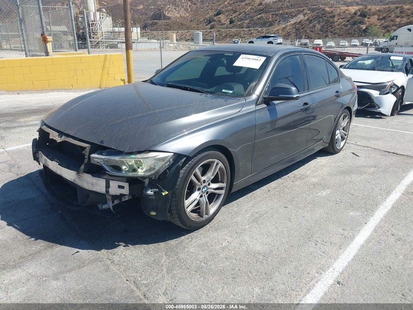 BMW 328D 2014 VIN WBA3D3C56EK153839