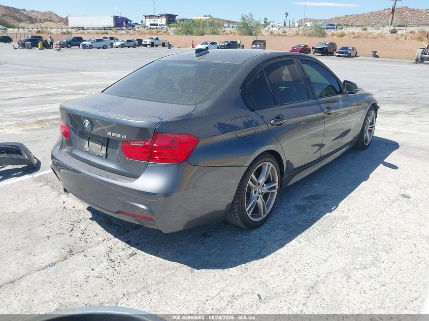 BMW 328D 2014 VIN WBA3D3C56EK153839