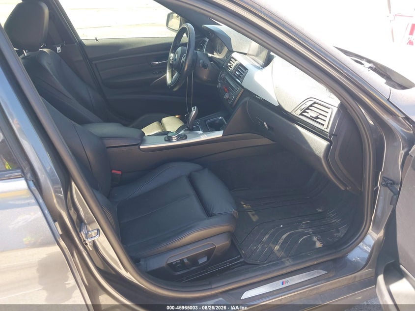 BMW 328D 2014 VIN WBA3D3C56EK153839
