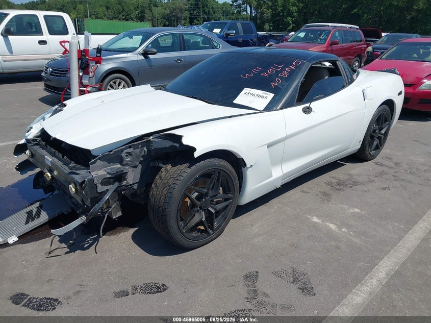 2007 CHEVROLET CORVETTE auction photo 2