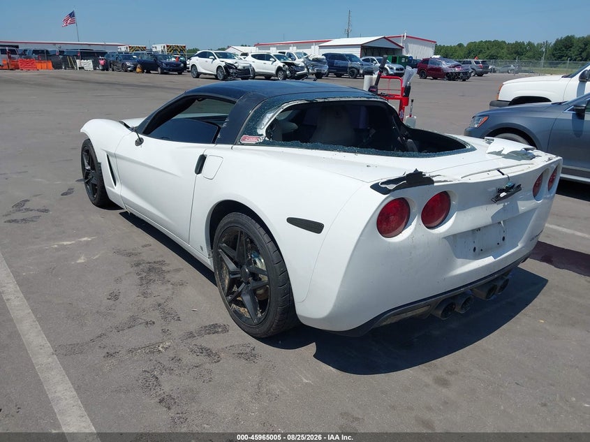 2007 CHEVROLET CORVETTE auction photo 3
