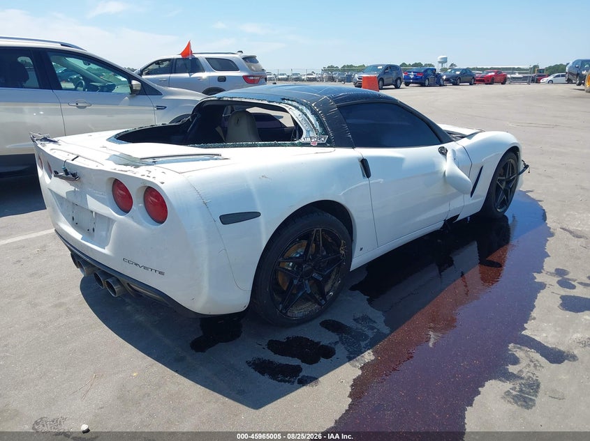 2007 CHEVROLET CORVETTE auction photo 4