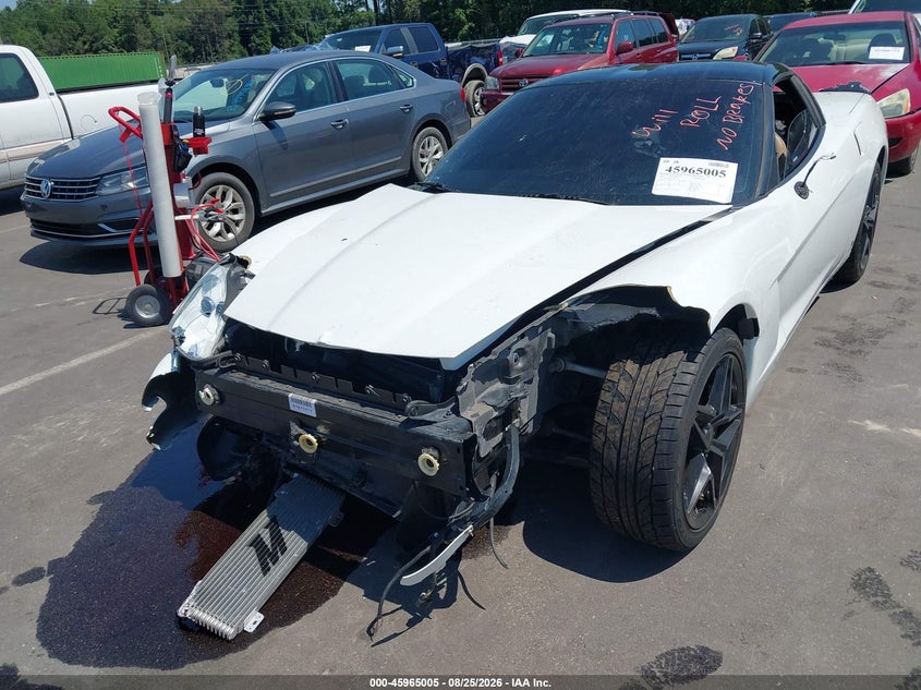 2007 CHEVROLET CORVETTE auction photo 6