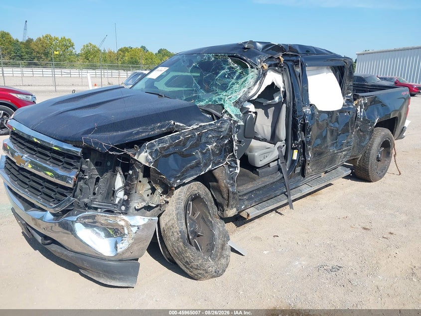 Vin: 3gcukrecxjg359825, lot: 46464226, chevrolet silverado 1500 1lt 20182