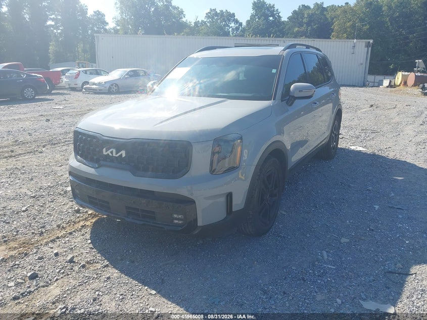 Vin: 5xyp5dgcxrg519331, lot: 46464227, kia telluride sx x-line 20242