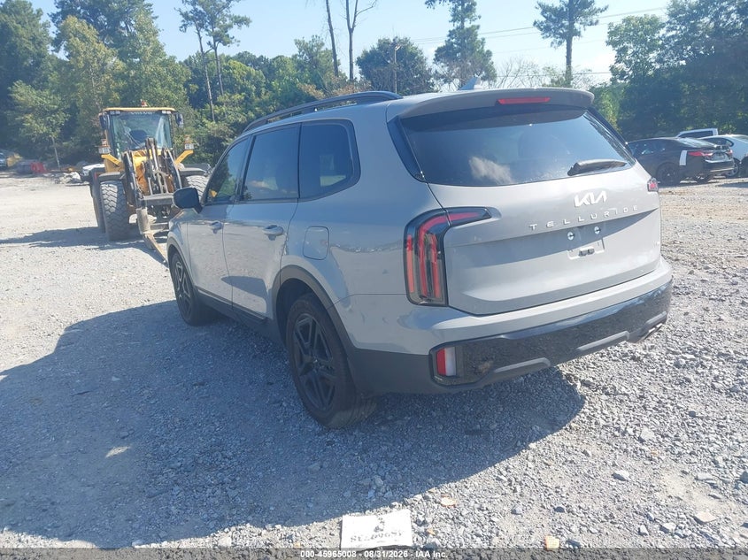 Vin: 5xyp5dgcxrg519331, lot: 46464227, kia telluride sx x-line 20243