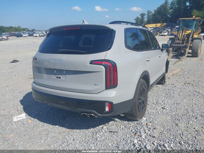 Vin: 5xyp5dgcxrg519331, lot: 46464227, kia telluride sx x-line 20244