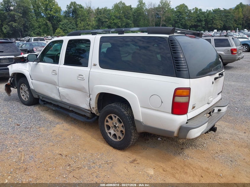 2003 CHEVROLET SUBURBAN 1500 auction photo 3