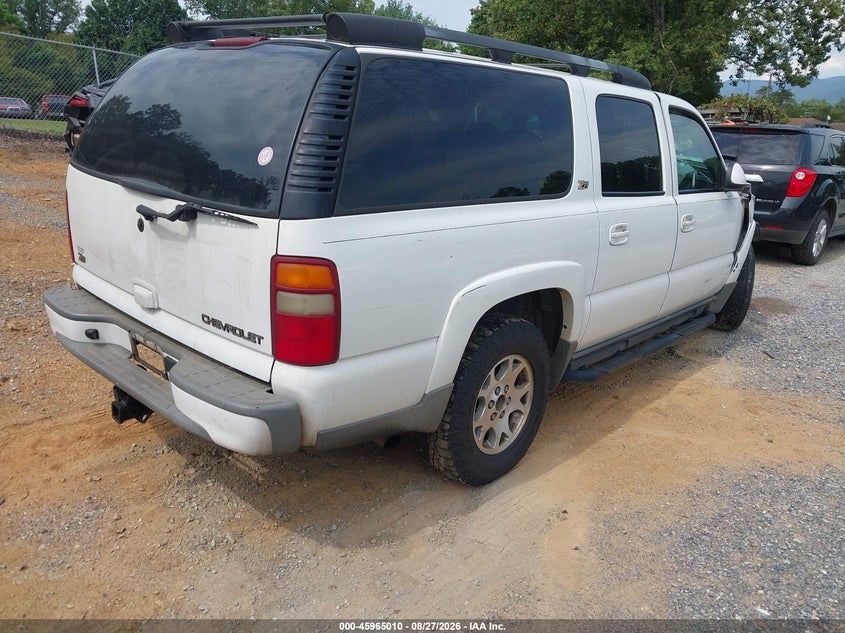 2003 CHEVROLET SUBURBAN 1500 auction photo 4