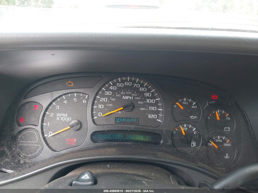 2003 CHEVROLET SUBURBAN 1500 auction photo 7