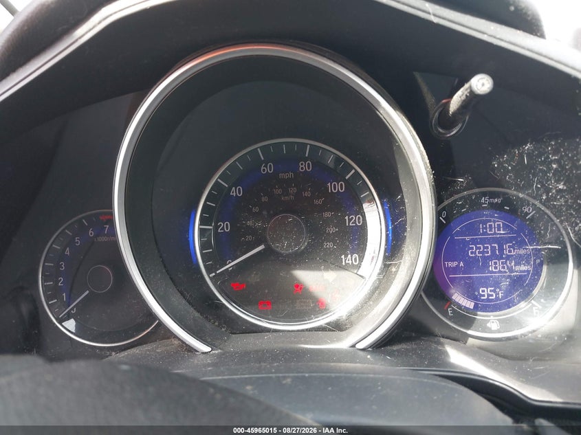 HONDA FIT 2015 VIN 3HGGK5G58FM773765