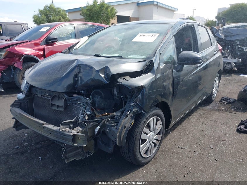 HONDA FIT 2015 VIN 3HGGK5G58FM773765