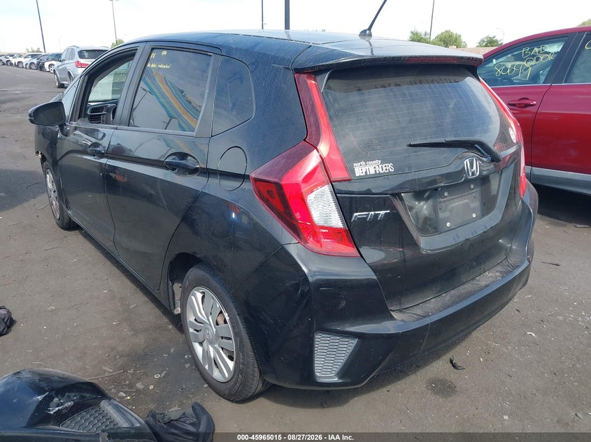 HONDA FIT 2015 VIN 3HGGK5G58FM773765