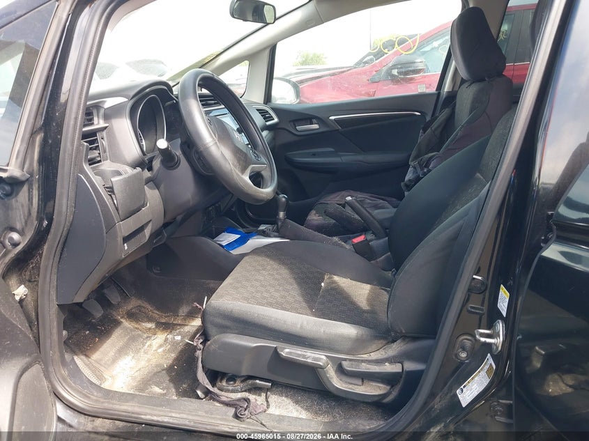 HONDA FIT 2015 VIN 3HGGK5G58FM773765