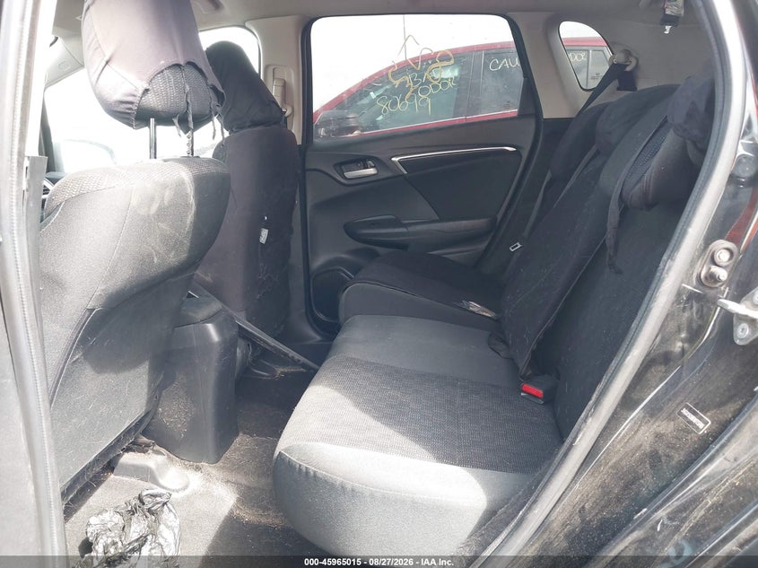 HONDA FIT 2015 VIN 3HGGK5G58FM773765