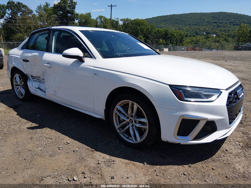 Vin: waudaaf44ma018917, lot: 46464239, audi a4 premium 45 tfsi s line quattro s tronic 2021 img_1