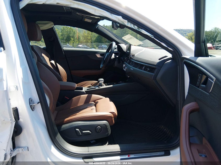 AUDI A4 2021 VIN WAUDAAF44MA018917
