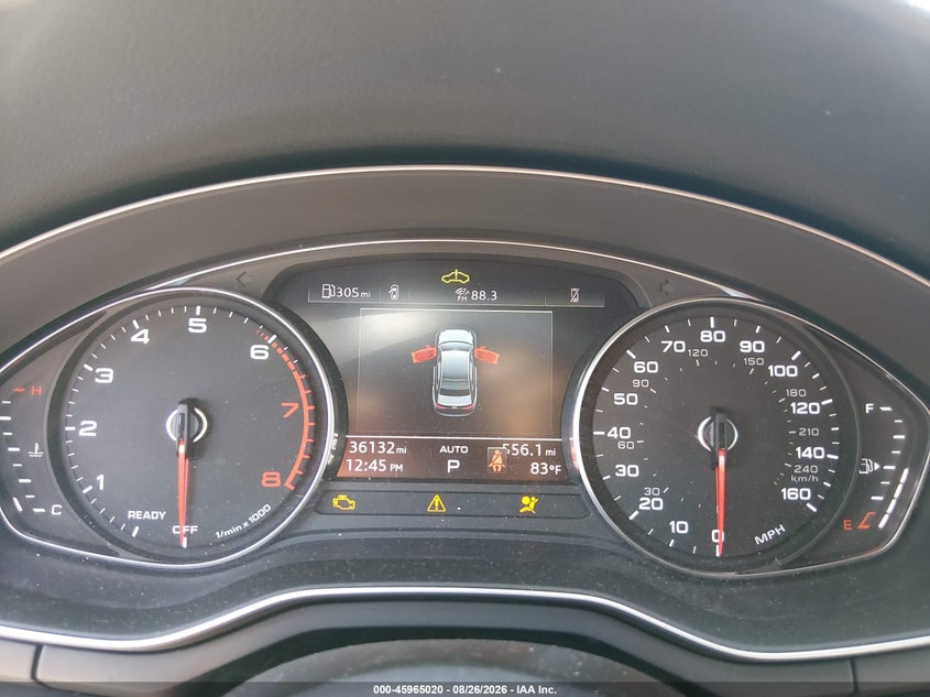 AUDI A4 2021 VIN WAUDAAF44MA018917