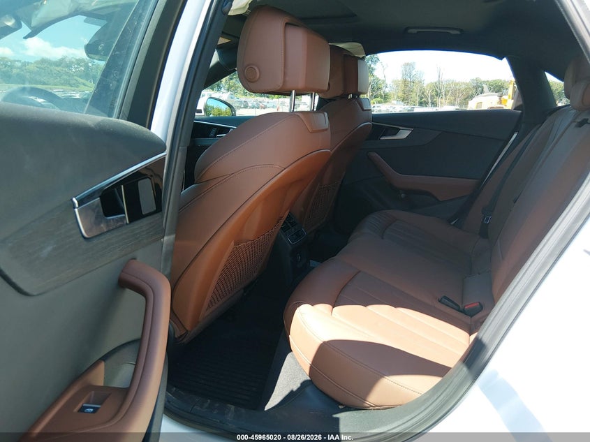 AUDI A4 2021 VIN WAUDAAF44MA018917