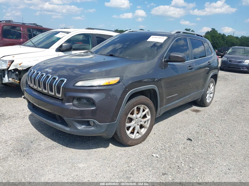 2016 JEEP CHEROKEE auction photo 2