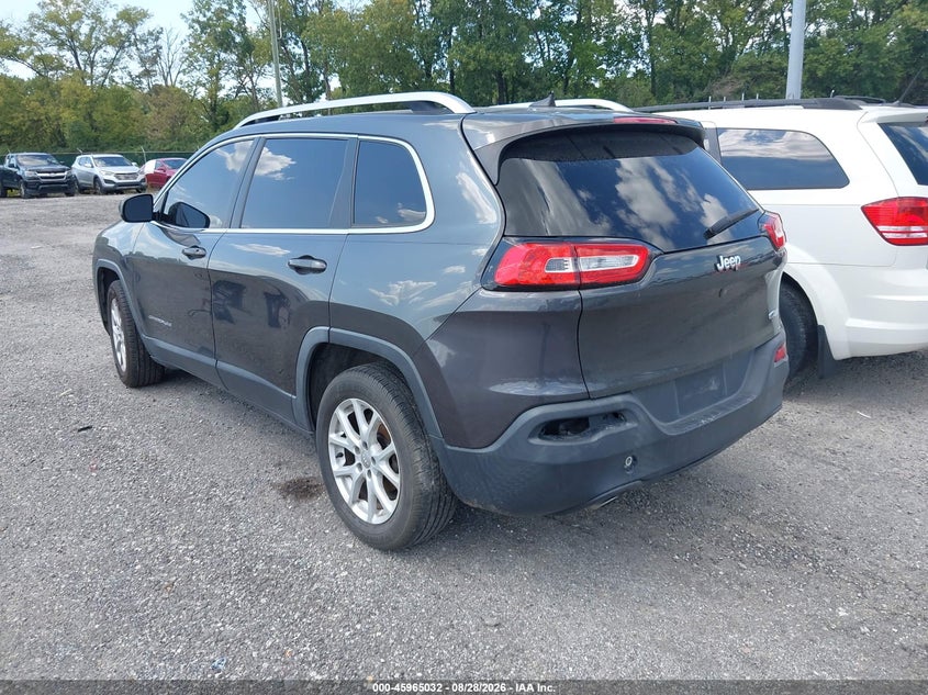 2016 JEEP CHEROKEE auction photo 3