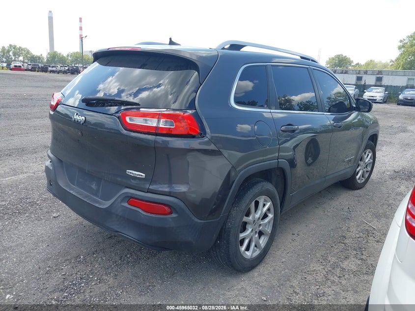 2016 JEEP CHEROKEE auction photo 4
