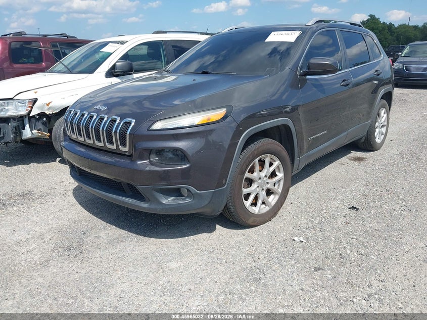 2016 JEEP CHEROKEE auction photo 6