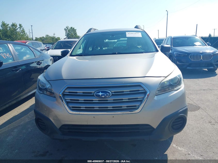 SUBARU OUTBACK 2017 VIN 4S4BSAACXH3439097