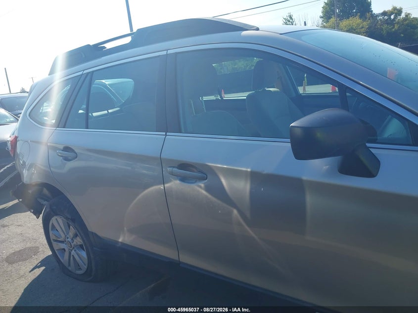 SUBARU OUTBACK 2017 VIN 4S4BSAACXH3439097