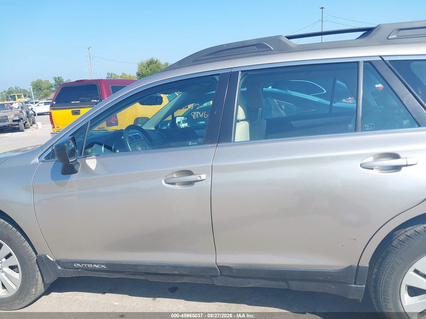 SUBARU OUTBACK 2017 VIN 4S4BSAACXH3439097