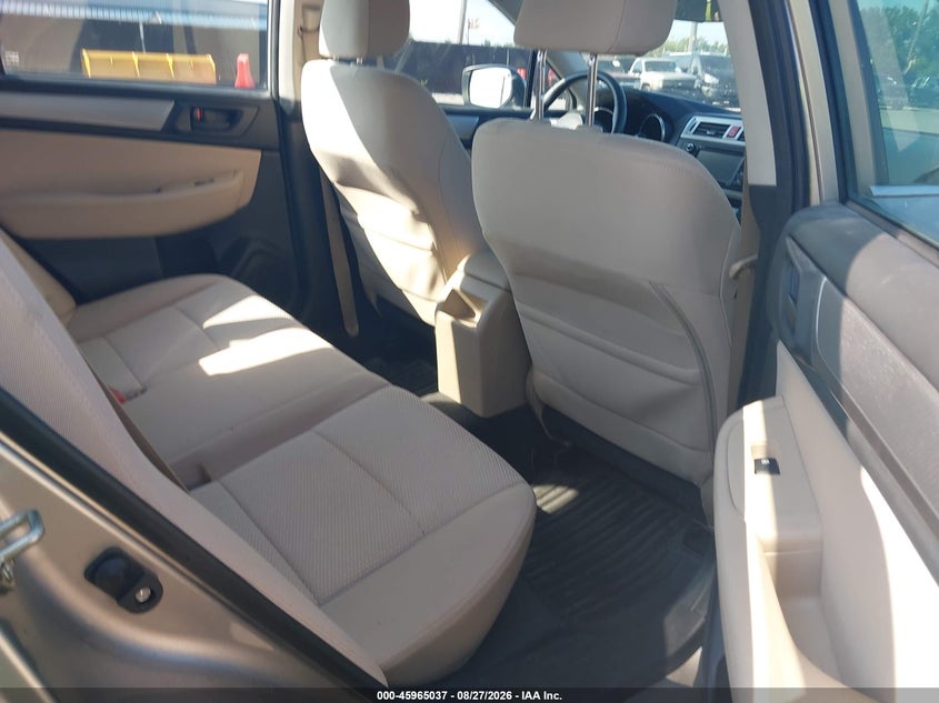 SUBARU OUTBACK 2017 VIN 4S4BSAACXH3439097