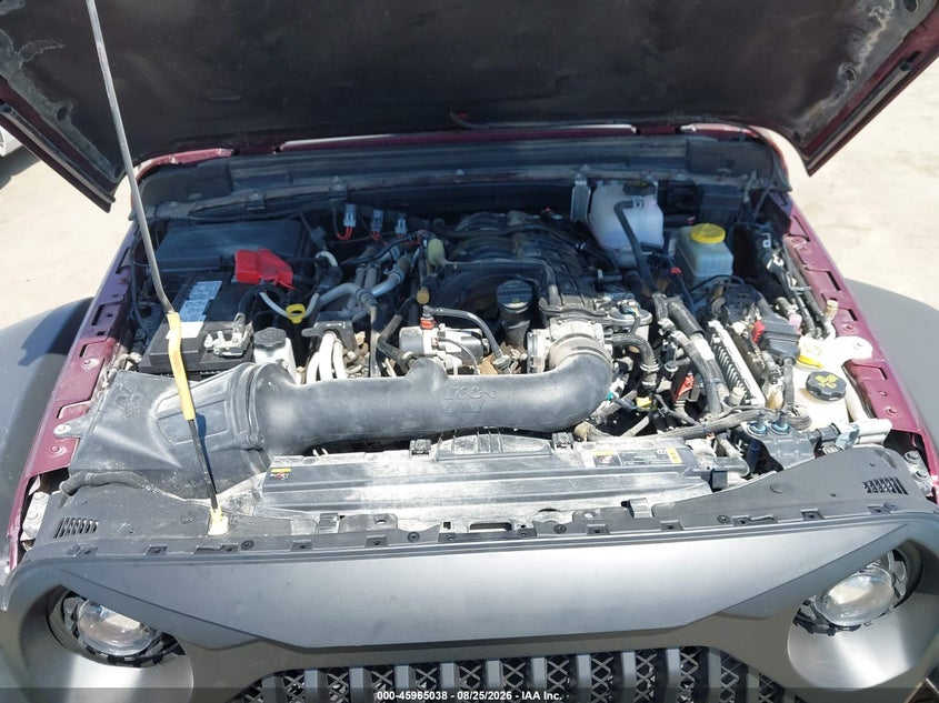JEEP WRANGLER UNLIMITED 2022 VIN 1C4HJXFG6NW150454