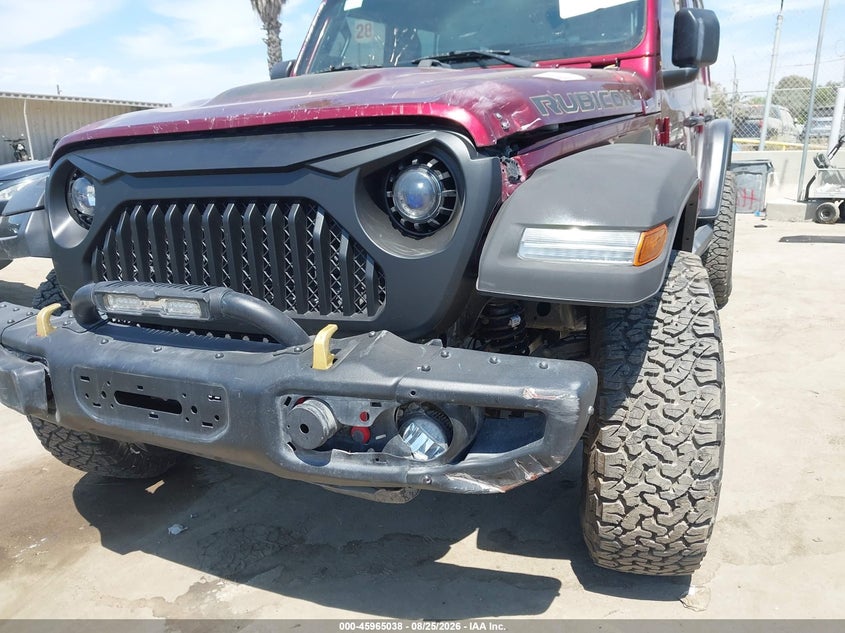 JEEP WRANGLER UNLIMITED 2022 VIN 1C4HJXFG6NW150454