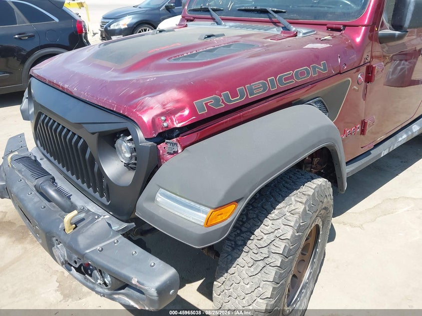 JEEP WRANGLER UNLIMITED 2022 VIN 1C4HJXFG6NW150454